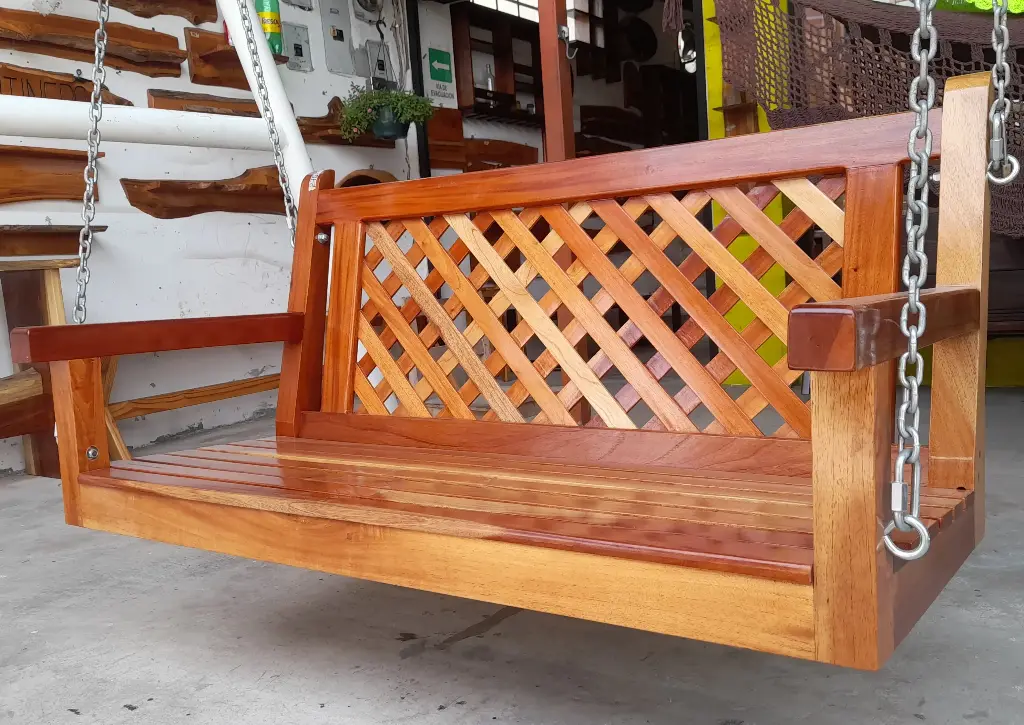 Teak Wood Swing Chair