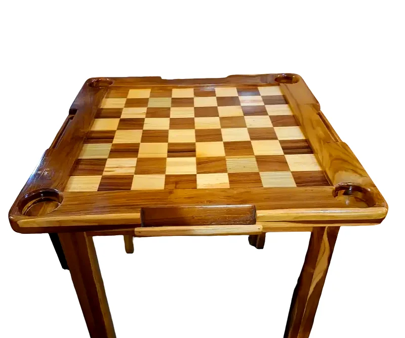 Designer table for Chess or Checkers
