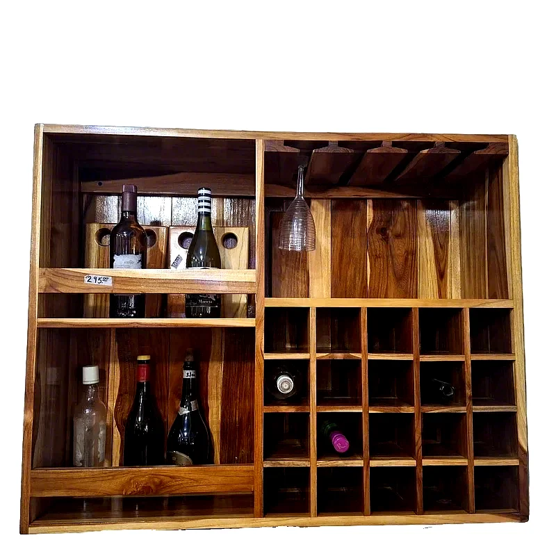 Liquor rack